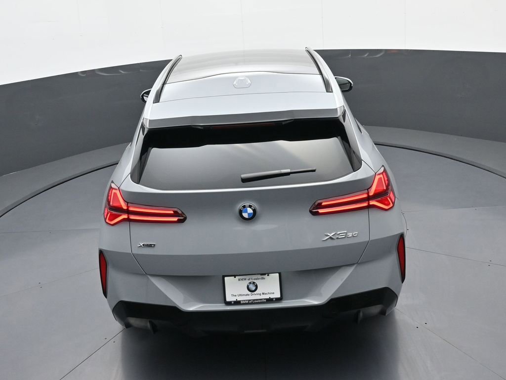 New 2026 BMW X3 xDrive30 w/ M Sport Package image 35