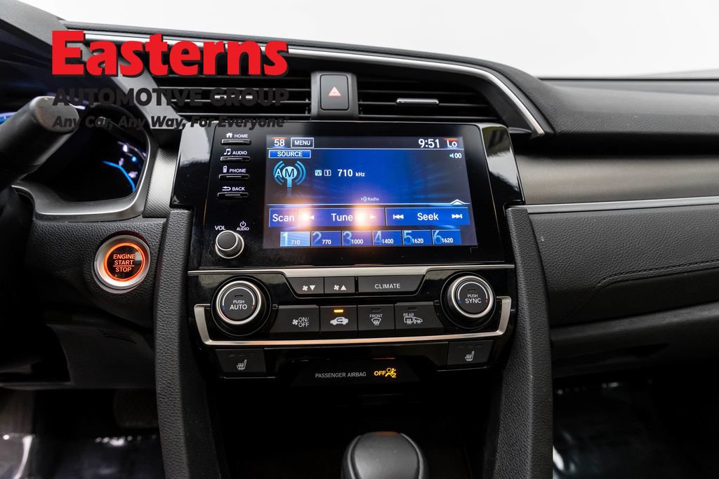 Used 2019 Honda Civic EX image 12