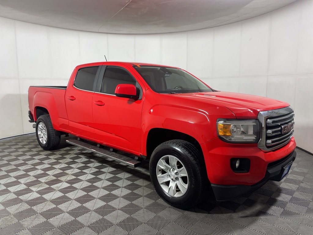 Used 2018 GMC Canyon SLE image 2