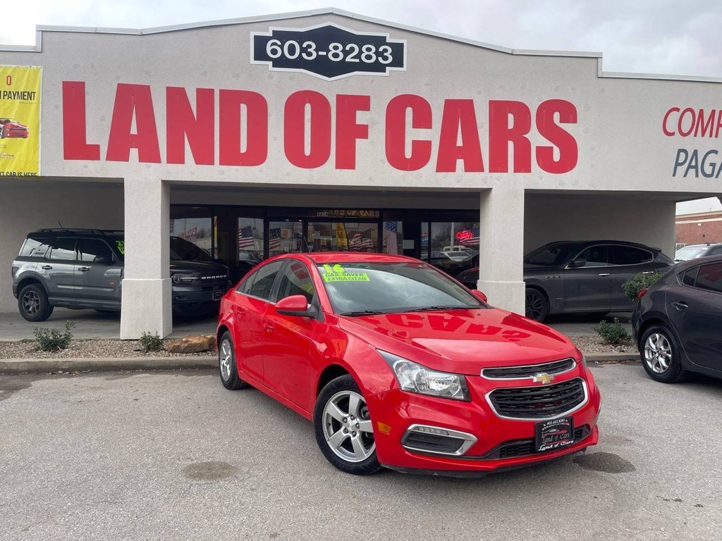 Used 2016 Chevrolet Cruze LT