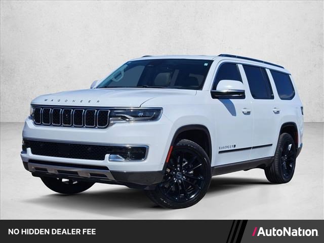 Used 2022 Jeep Wagoneer Series III w/ Premium Group I AWD/4WD image 1