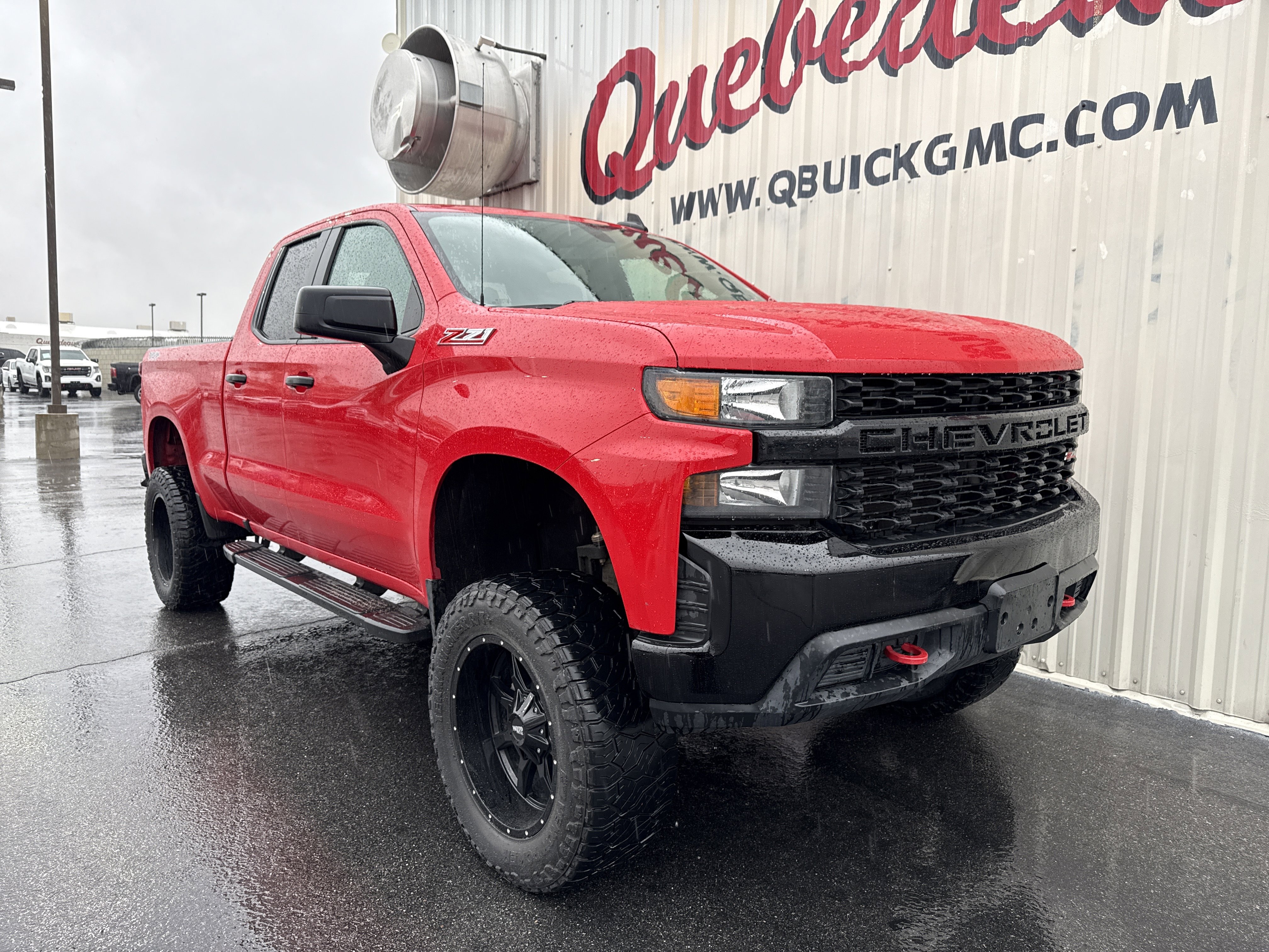 Used 2019 Chevrolet Silverado 1500 Custom Trail Boss w/ Custom Convenience Package image 29