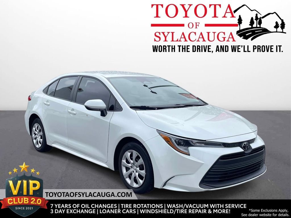 Used 2025 Toyota Corolla LE