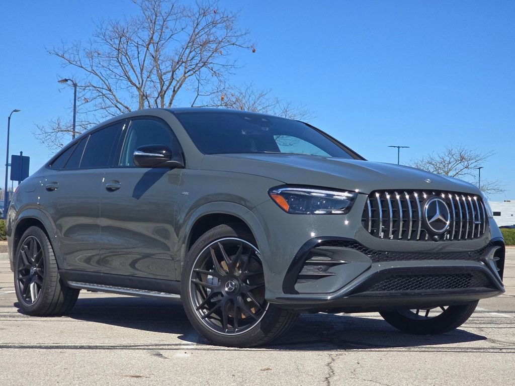 New 2025 Mercedes-Benz GLE 53 AMG 4MATIC Coupe