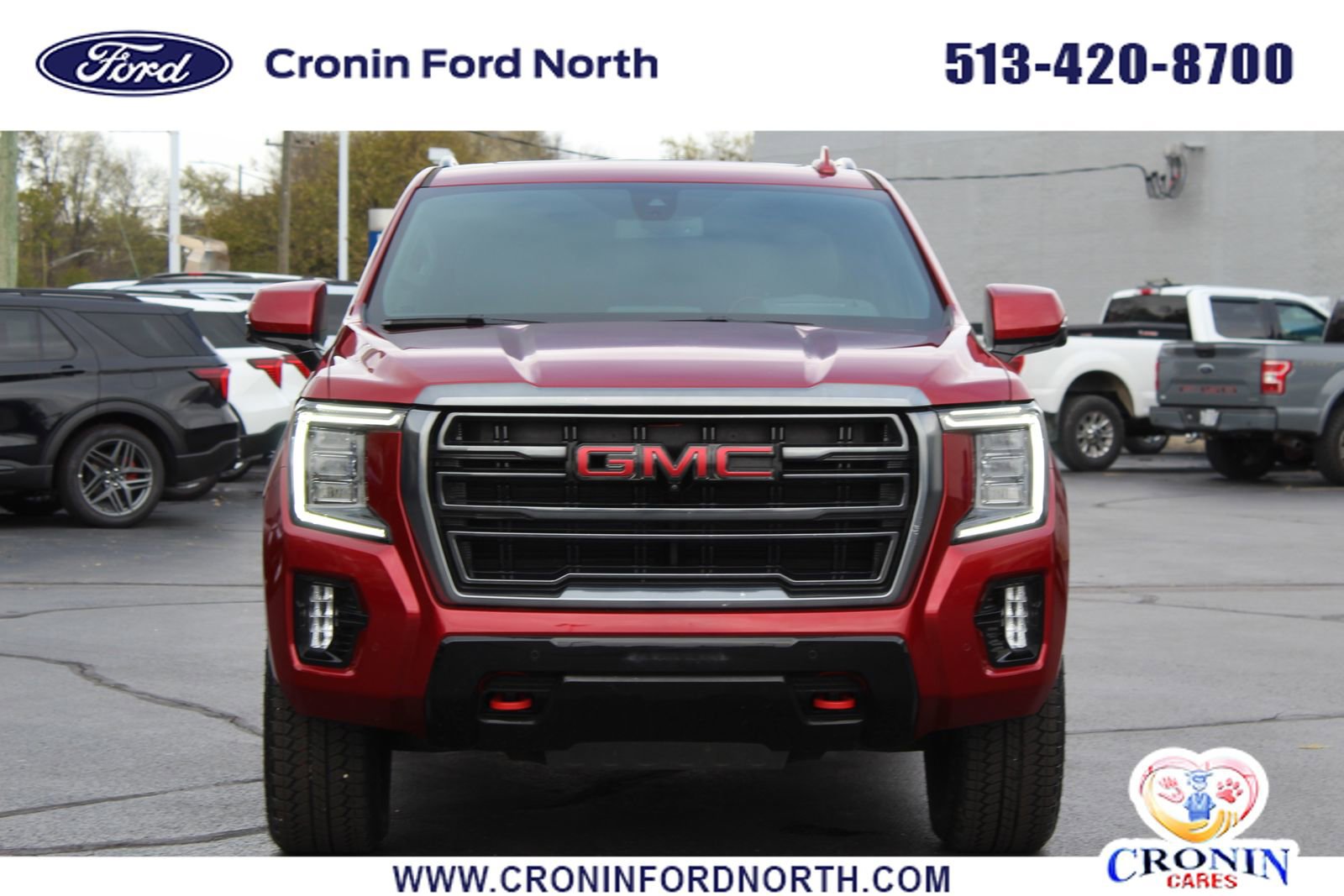 Used 2021 GMC Yukon AT4 w/ AT4 Premium Package image 2