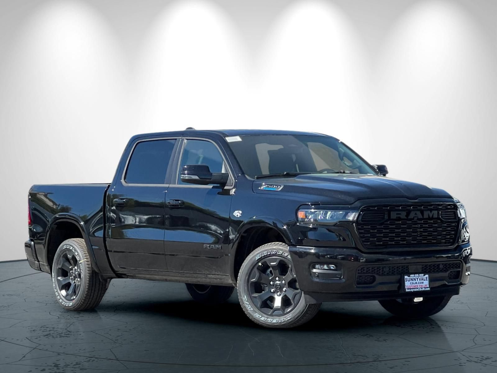 New 2026 RAM 1500 Big Horn w/ Night Edition AWD/4WD image 2