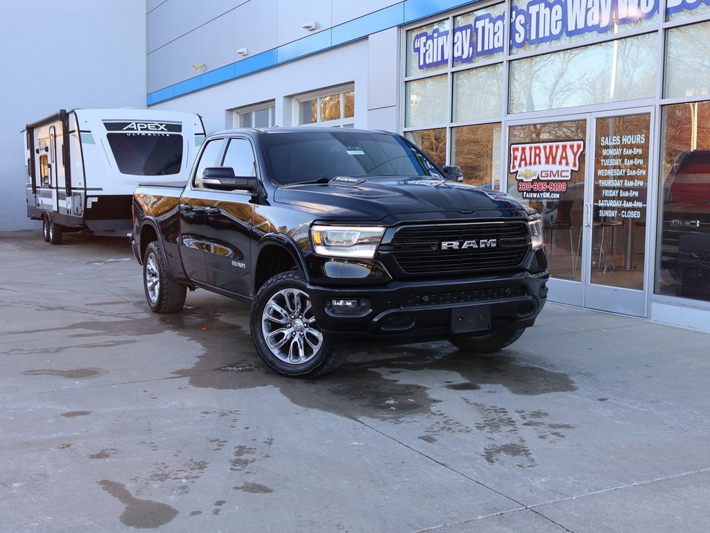 Used 2019 RAM 1500 Laramie w/ Sport Appearance Package image 37