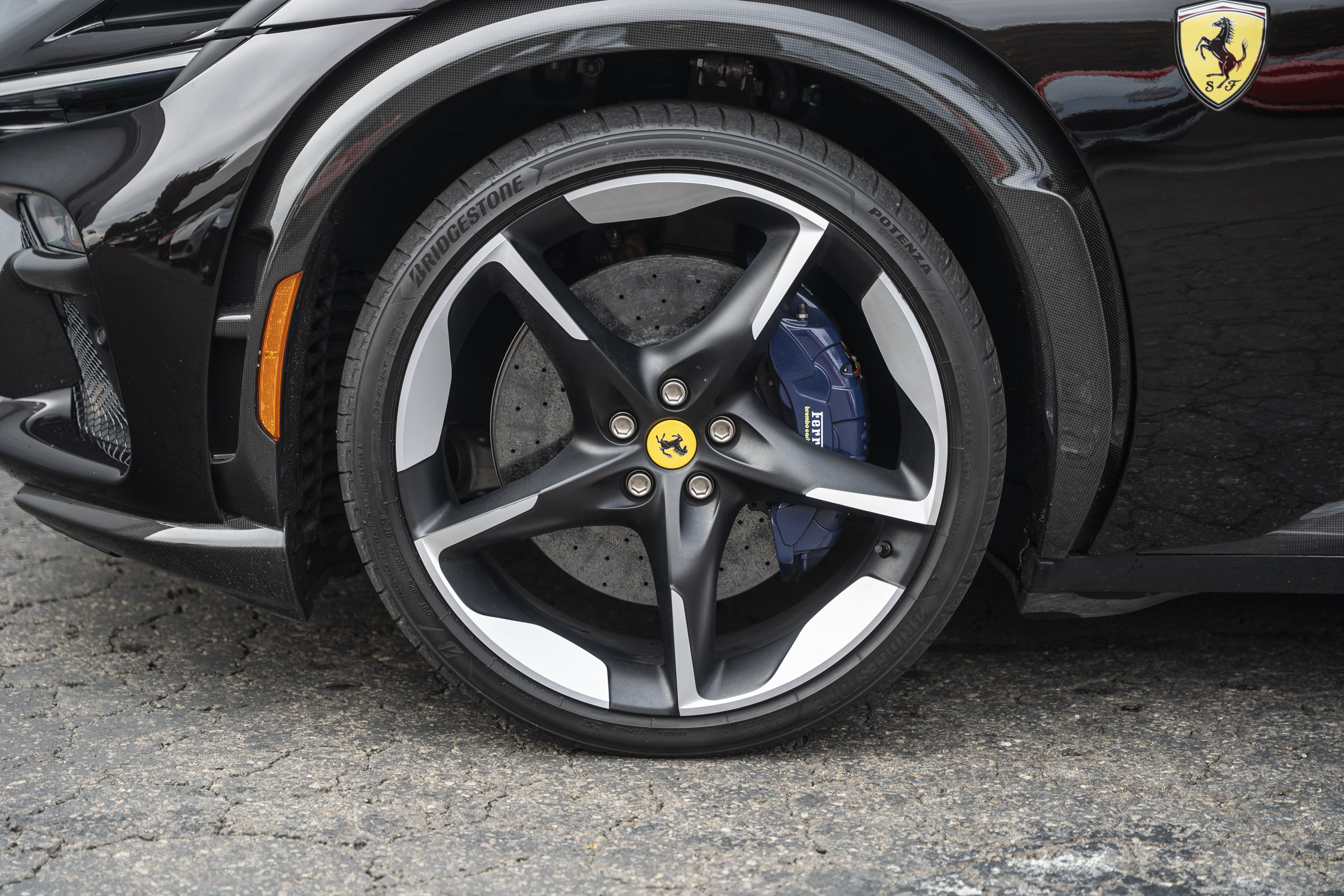 Certified 2024 Ferrari Purosangue AWD/4WD image 14