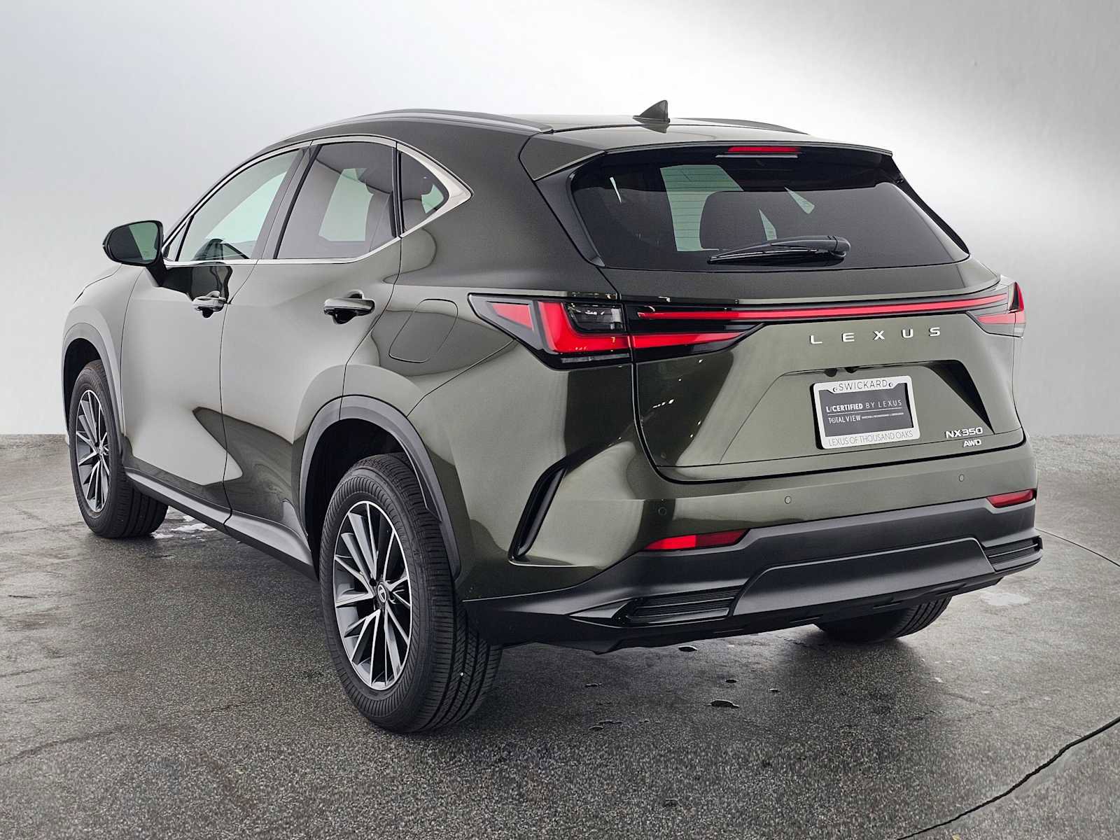 Certified 2026 Lexus NX 350 AWD w/ Cold Area Package image 5