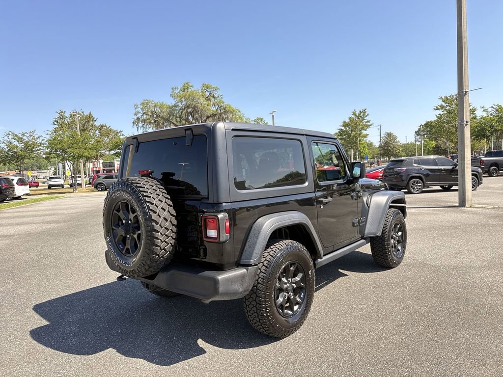 Used 2020 Jeep Wrangler Sport AWD/4WD image 3