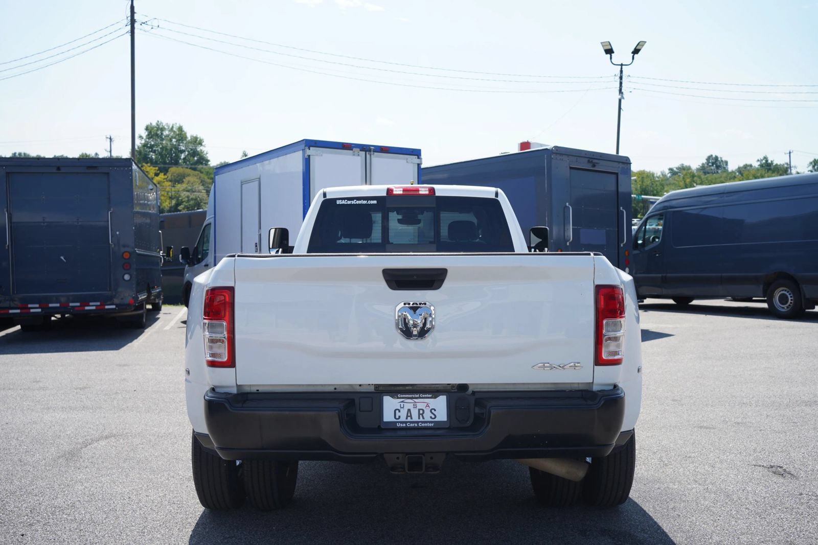 Used 2021 RAM 3500 Tradesman AWD/4WD image 8