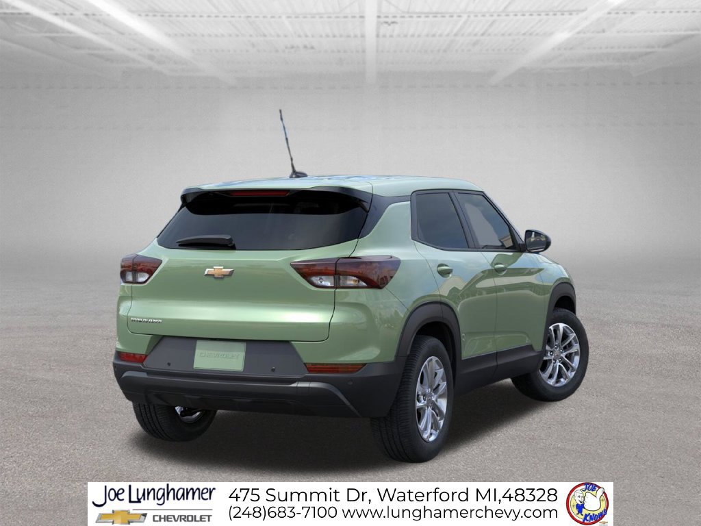 New 2026 Chevrolet TrailBlazer LS w/ LS Convenience Package FWD image 4