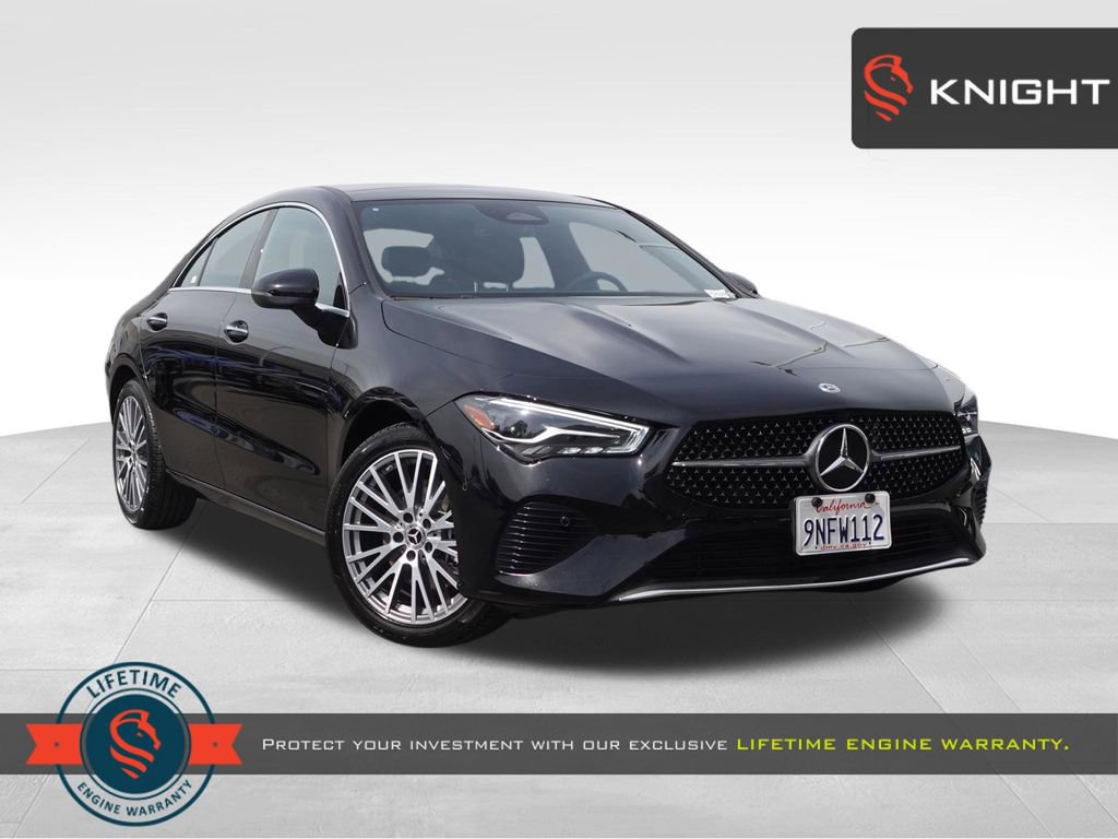 Used 2025 Mercedes-Benz CLA 250