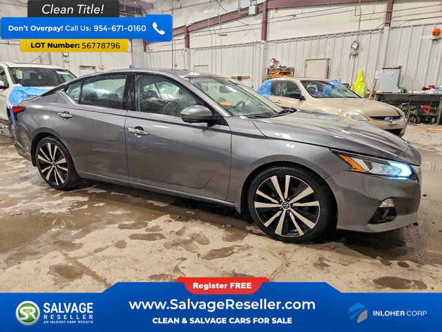 Used 2019 Nissan Altima 2.0 Platinum FWD image 5