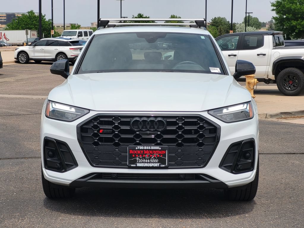 Used 2022 Audi SQ5 Premium Plus w/ Premium Plus Package AWD/4WD image 9