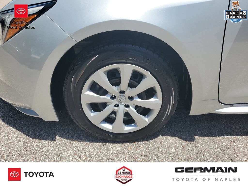 Certified 2026 Toyota Corolla LE FWD image 14