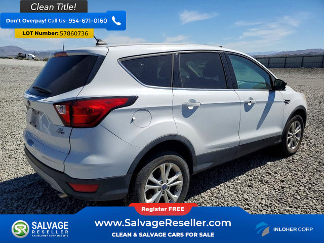 Used 2019 Ford Escape SE AWD/4WD image 4
