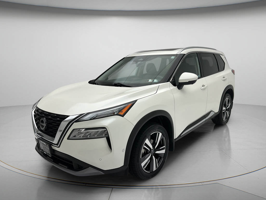 Used 2023 Nissan Rogue SL w/ SL Premium Package AWD/4WD image 3