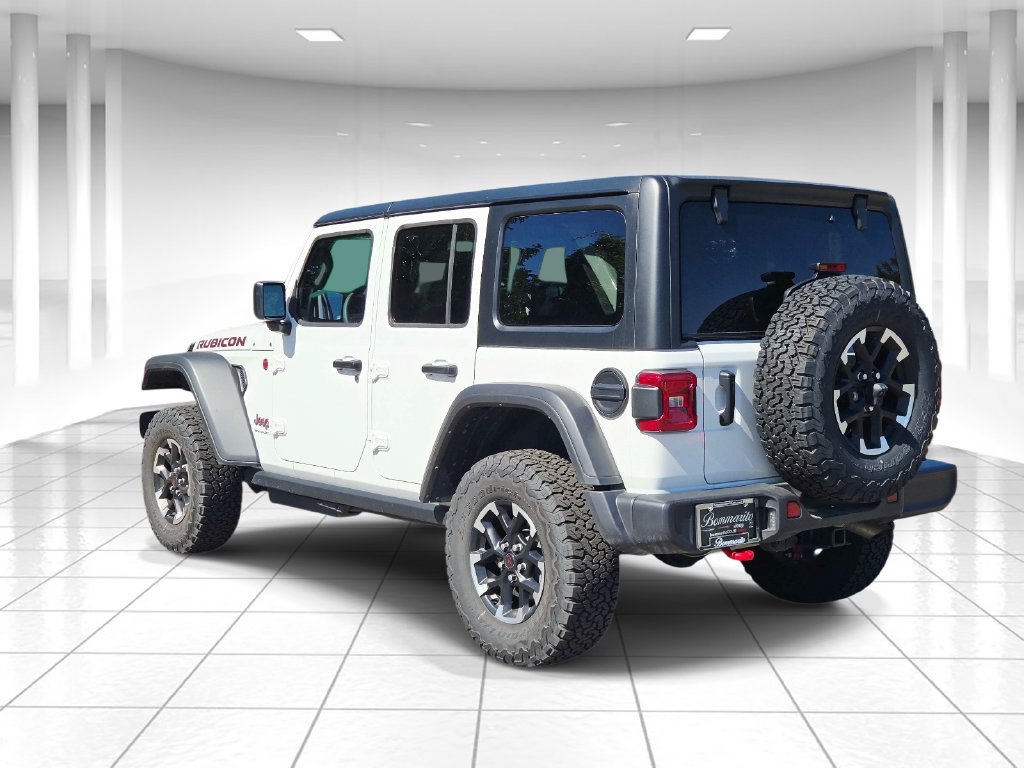 Certified 2026 Jeep Wrangler Unlimited Rubicon AWD/4WD image 5