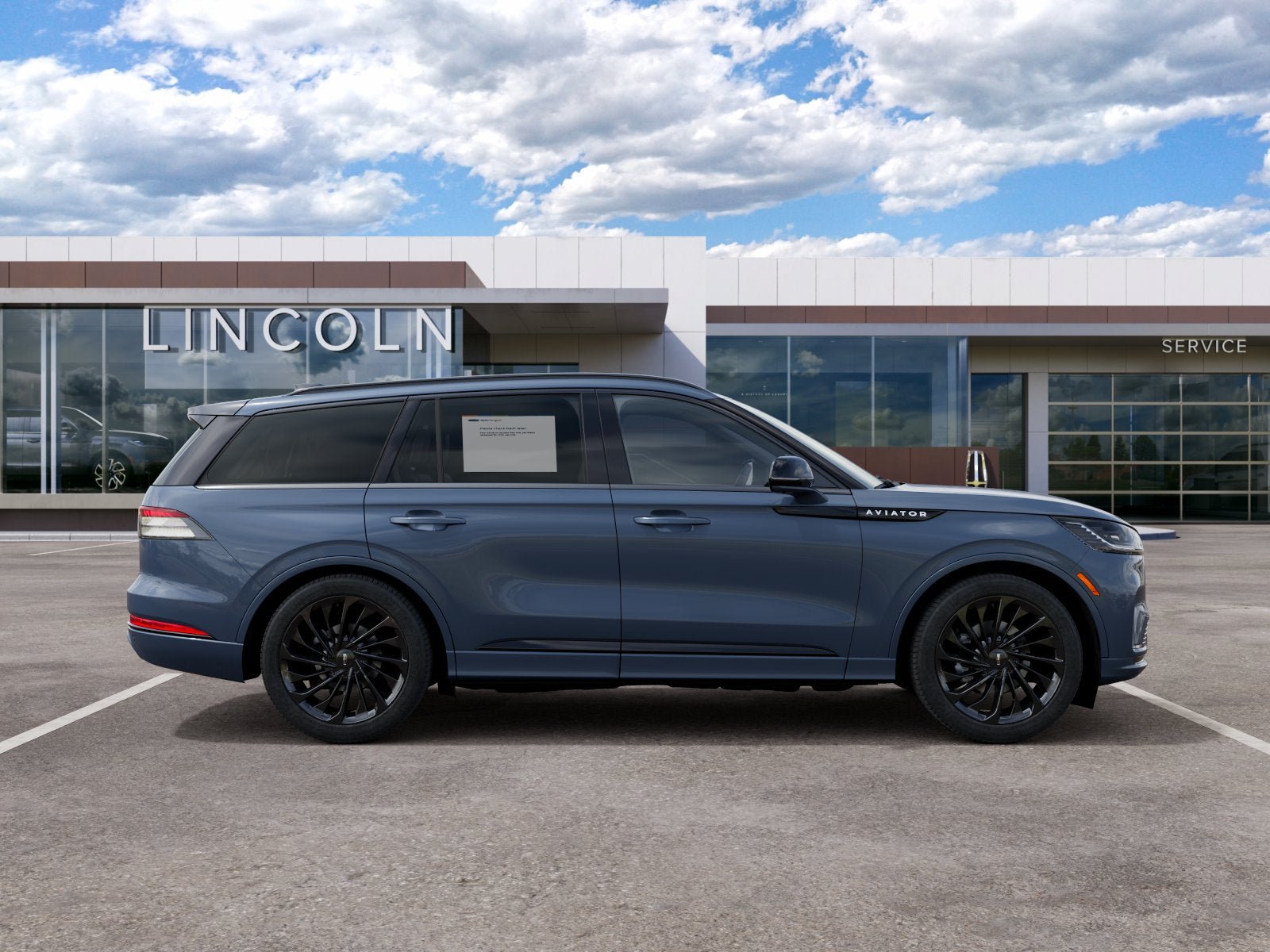 New 2027 Lincoln Aviator Reserve AWD/4WD image 8