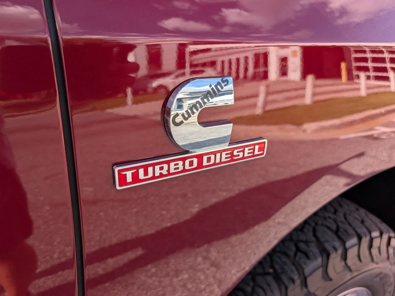 Used 2024 RAM 2500 Big Horn AWD/4WD image 11