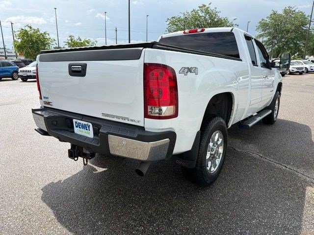 Used 2011 GMC Sierra 2500 SLT w/ SLT Convenience Package AWD/4WD image 5