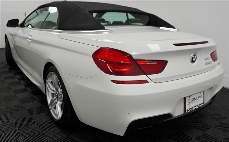 Used 2012 BMW 650i xDrive Convertible image 6