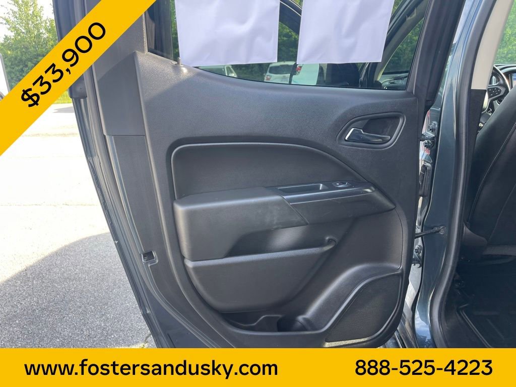 Used 2019 Chevrolet Colorado ZR2 AWD/4WD image 16