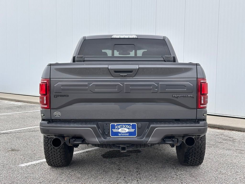 Certified 2018 Ford F150 Raptor w/ Equipment Group 802A Luxury AWD/4WD image 4