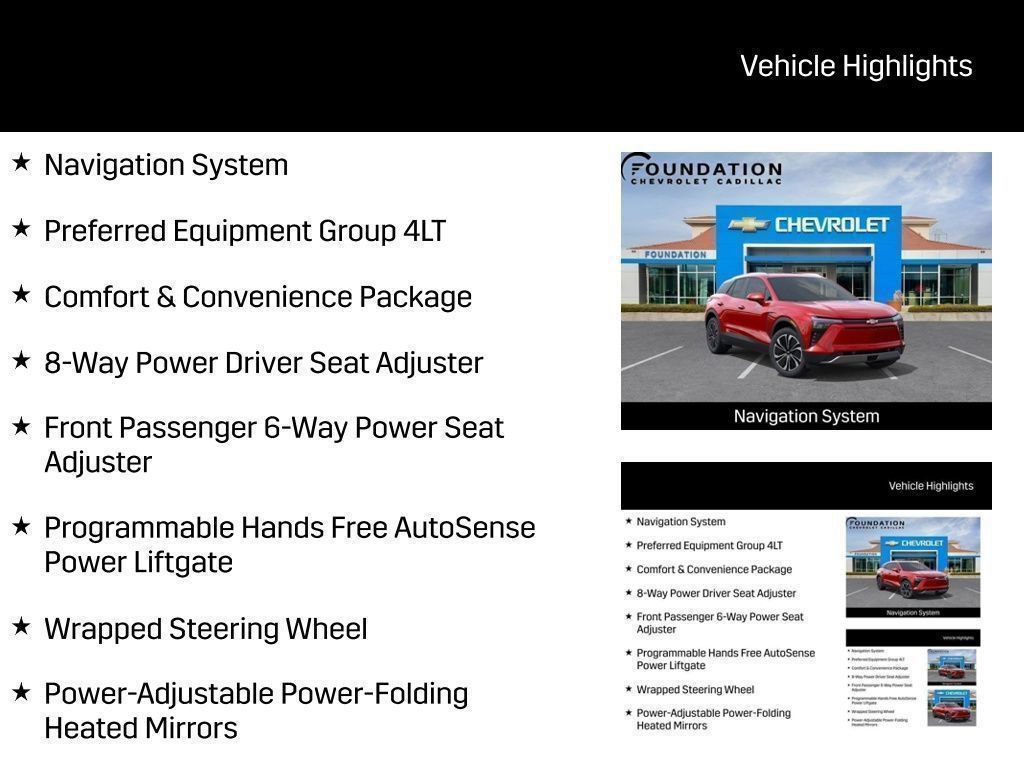 New 2025 Chevrolet Blazer EV LT AWD/4WD image 17