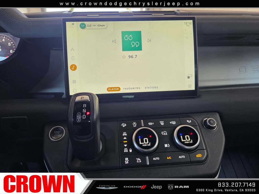 Used 2022 Land Rover Defender 110 X-Dynamic SE AWD/4WD image 35