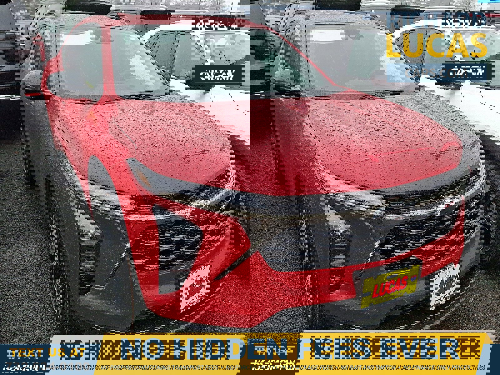 New 2026 Chevrolet Trax RS w/ Sunroof Package image 1