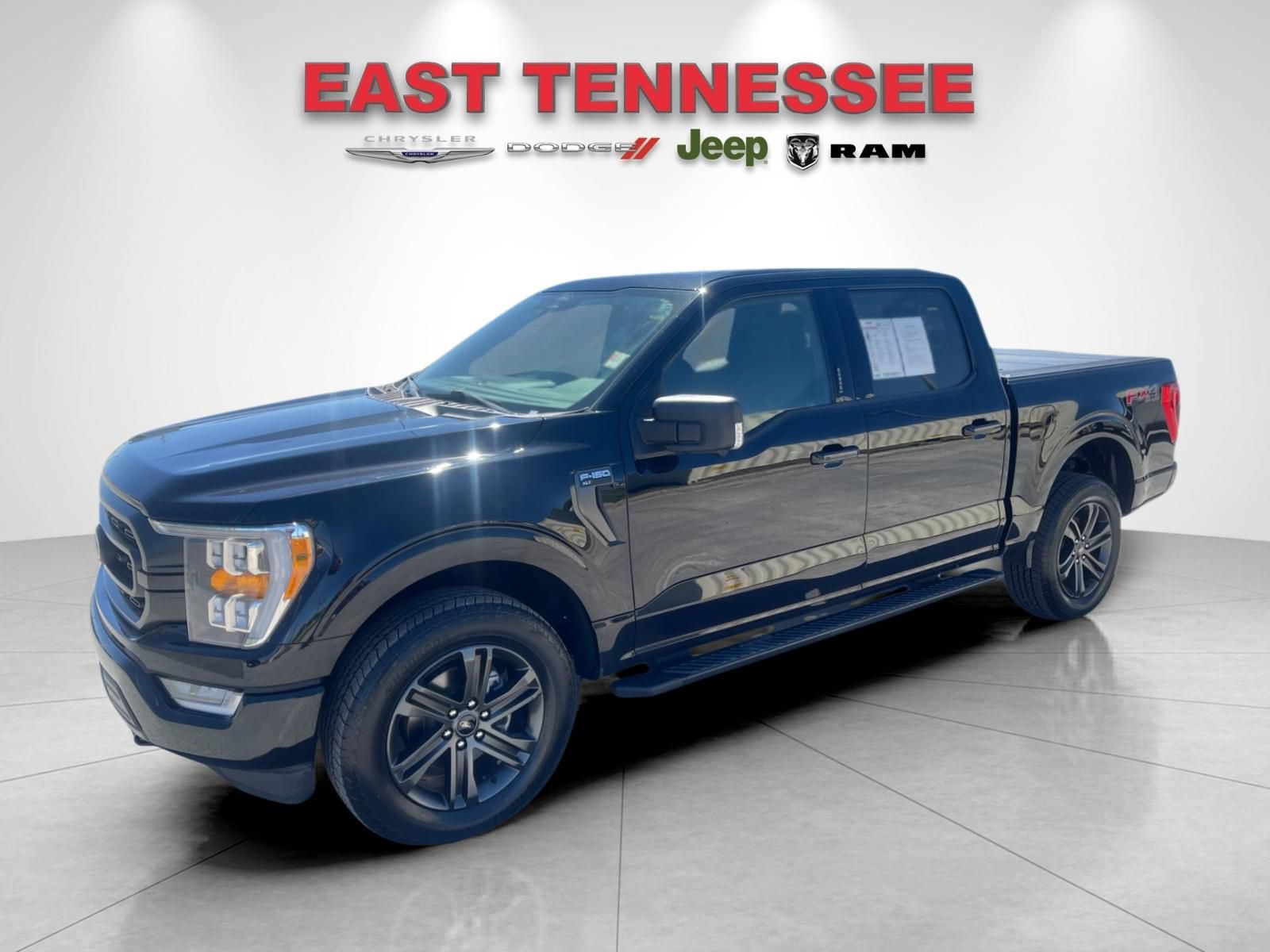 Used 2022 Ford F150 XLT w/ Equipment Group 302A High AWD/4WD image 7