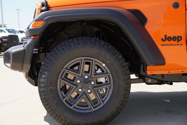 New 2025 Jeep Wrangler Unlimited Sport AWD/4WD image 5