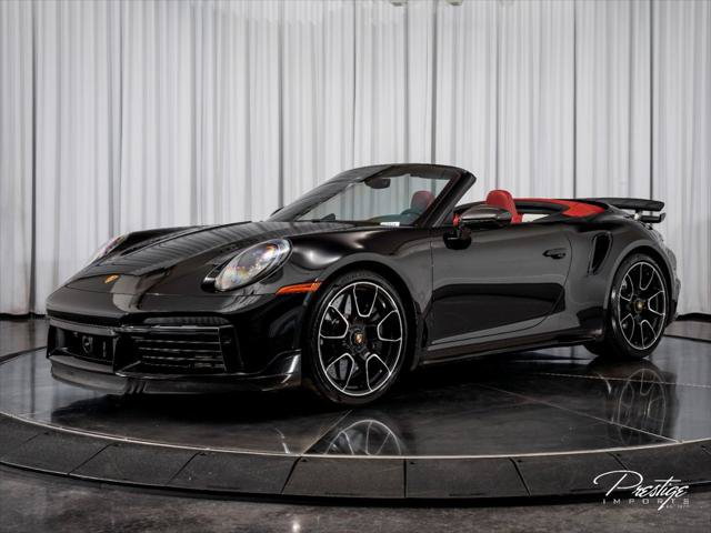 Used 2022 Porsche 911 Turbo S AWD/4WD image 9