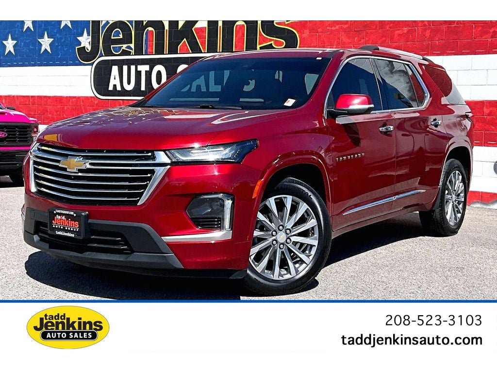 Used 2023 Chevrolet Traverse Premier AWD/4WD image 1