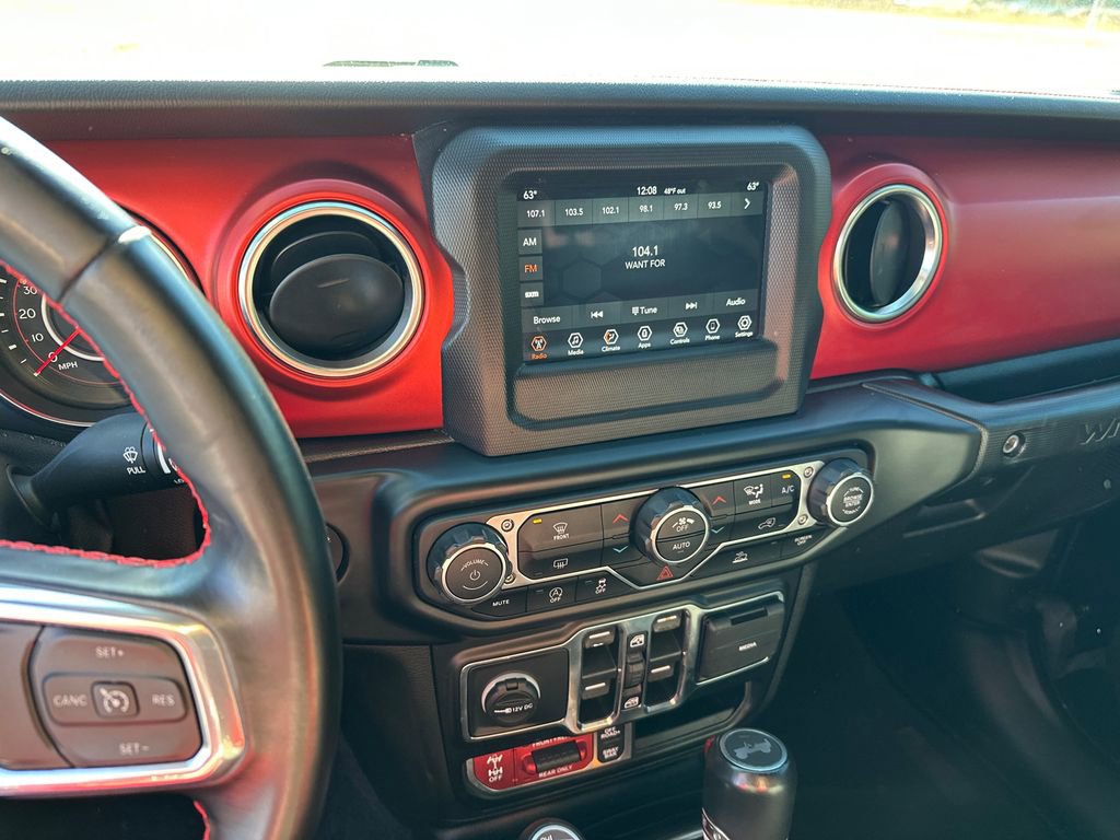 Used 2021 Jeep Wrangler Unlimited Rubicon w/ LED Lighting Group image 28