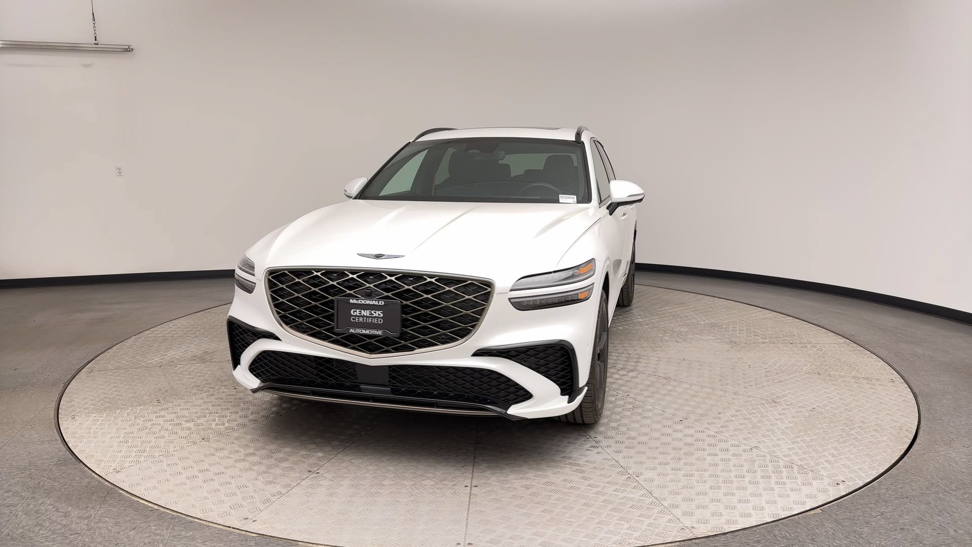 Certified 2026 Genesis GV70 3.5T Sport Prestige AWD/4WD image 7