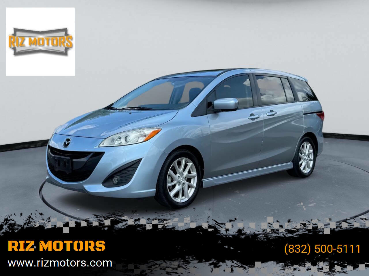 Used 2012 MAZDA MAZDA5 Touring w/ Moonroof & Audio Pkg