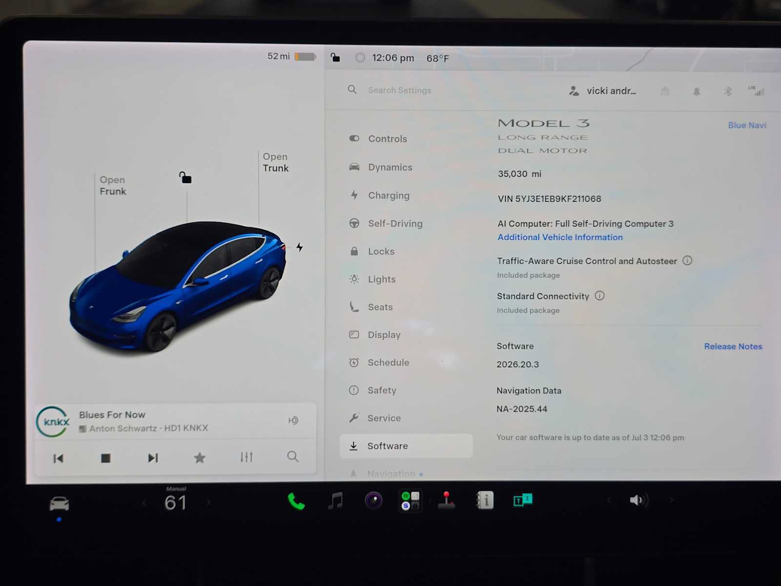 Used 2019 Tesla Model 3 Long Range AWD/4WD image 28