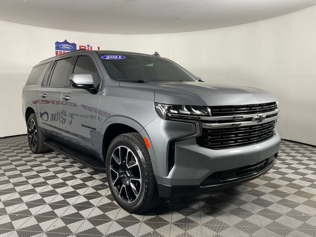 Used 2021 Chevrolet Suburban RST RWD video 1
