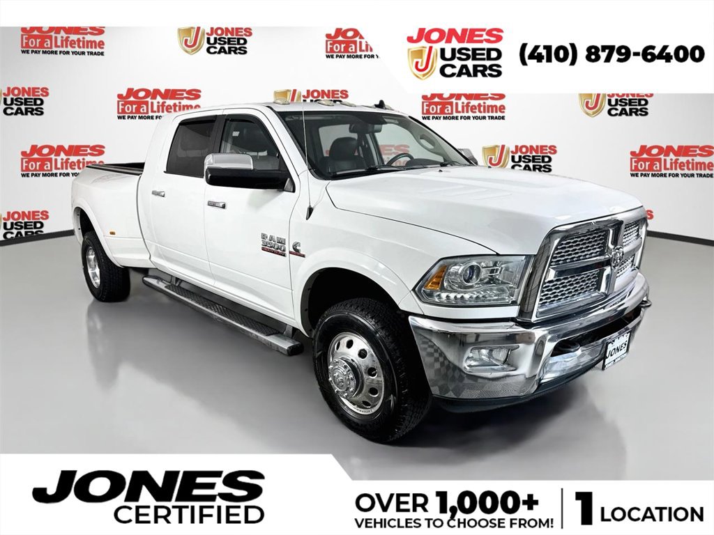 Used 2014 RAM 3500 Laramie AWD/4WD image 1