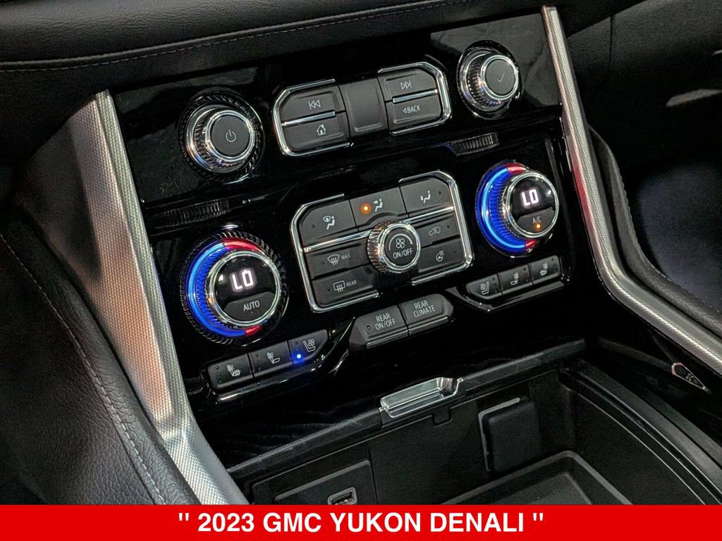 Used 2023 GMC Yukon Denali w/ Advanced Technology Package AWD/4WD image 22