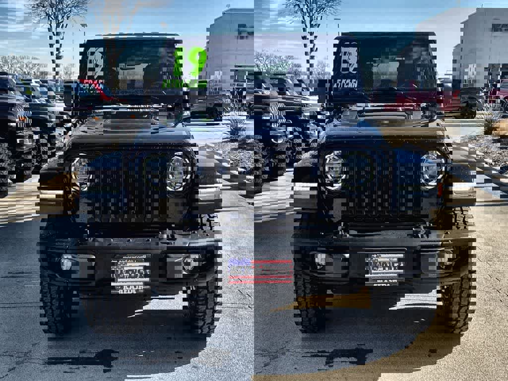 Used 2019 Jeep Wrangler Moab w/ Quick Order Package 24M Moab image 8