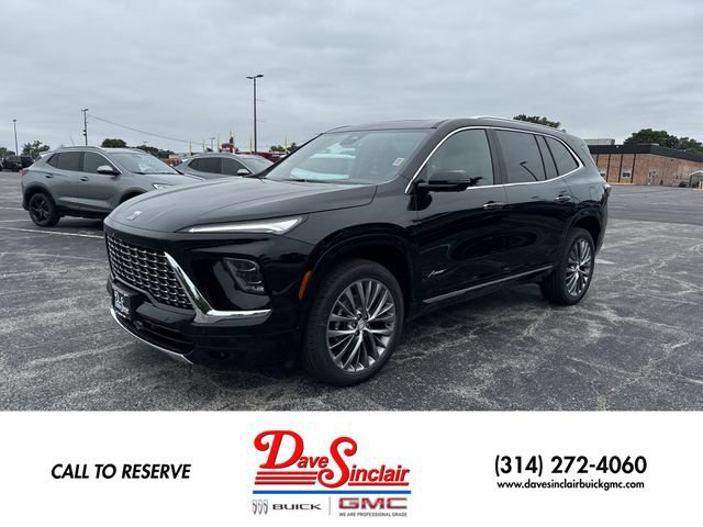 New 2026 Buick Enclave Avenir w/ Super Cruise Package AWD/4WD image 1