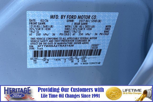 New 2026 Ford Maverick Lariat w/ 4K Tow Package image 27