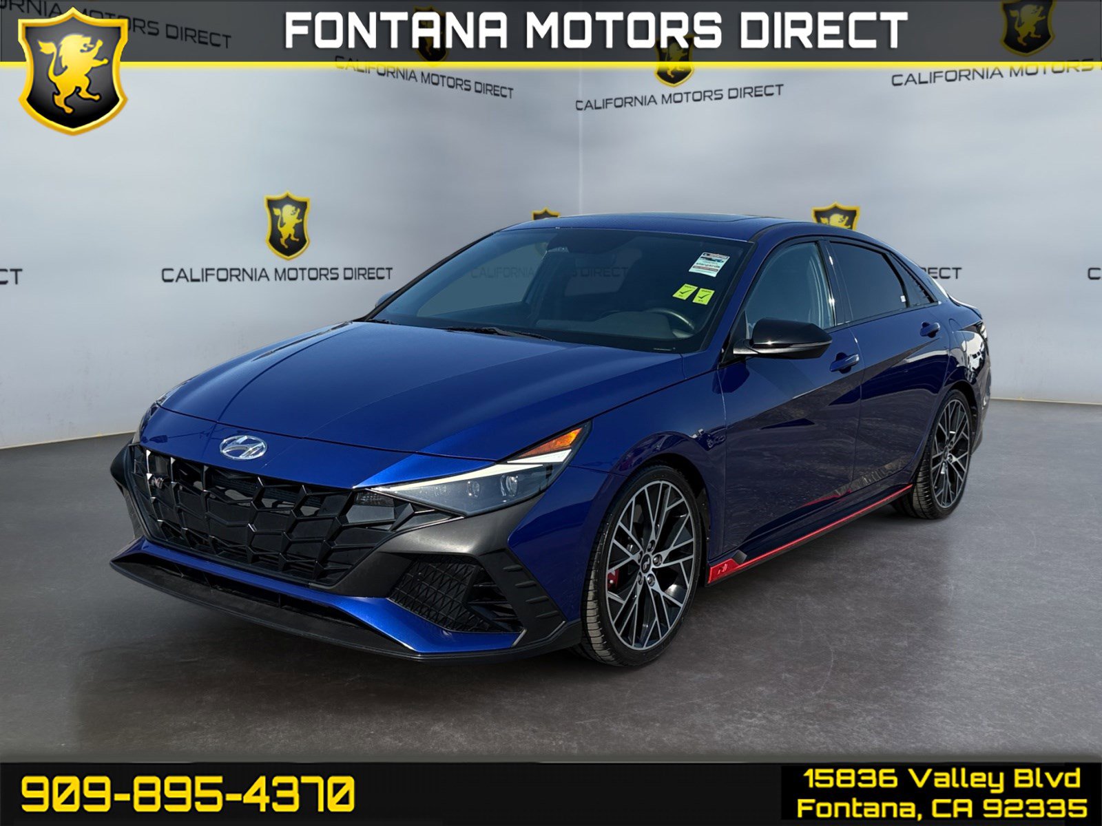Used 2022 Hyundai Elantra N w/ Preferred Accessory Package FWD video 1