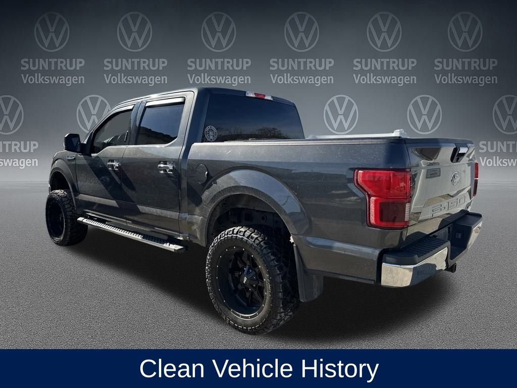 Used 2019 Ford F150 XLT w/ Equipment Group 302A Luxury image 4