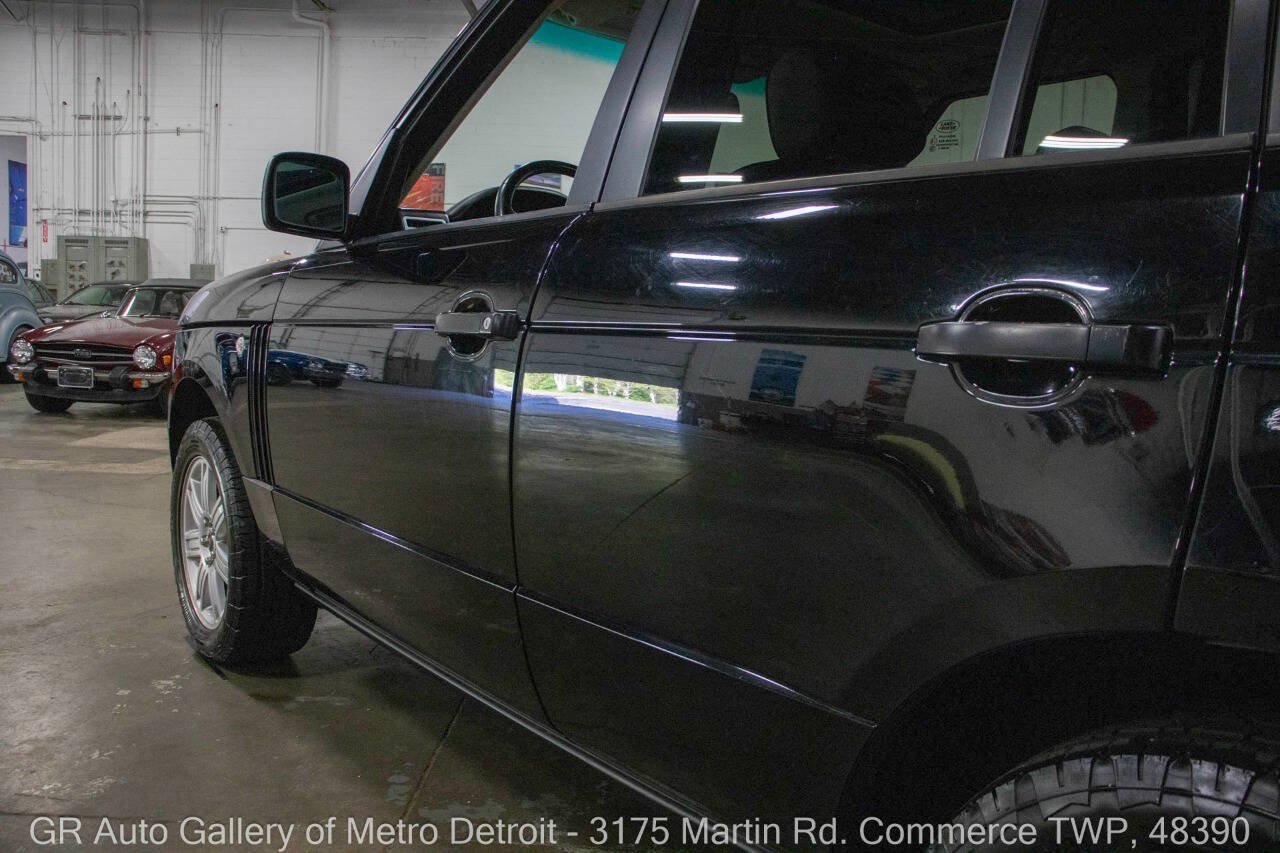 Used 2006 Land Rover Range Rover HSE AWD/4WD image 22