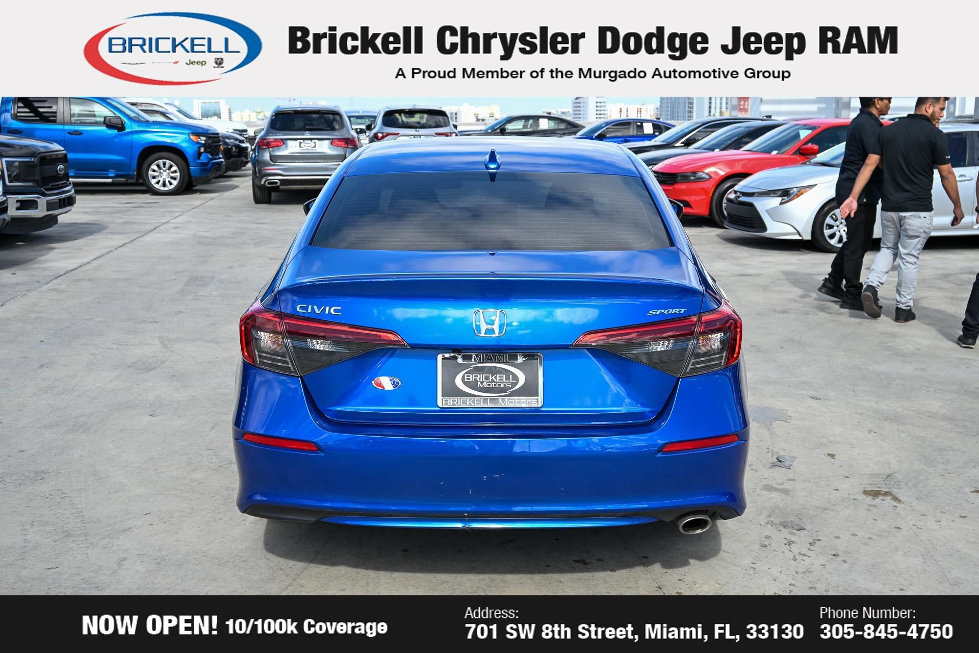 Used 2024 Honda Civic Sport image 6